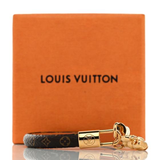 LOUIS VUITTON Monogram Vivienne Bracelet 17 1669254