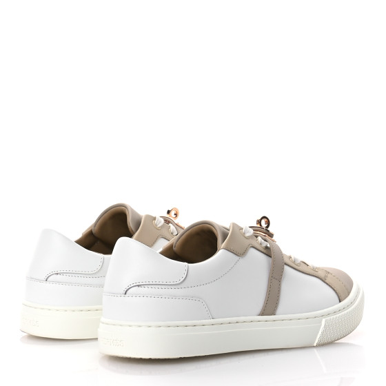 【大人気のホワイト♪】HERMES スニーカー「DAY」 Day sneaker | Hermès USA