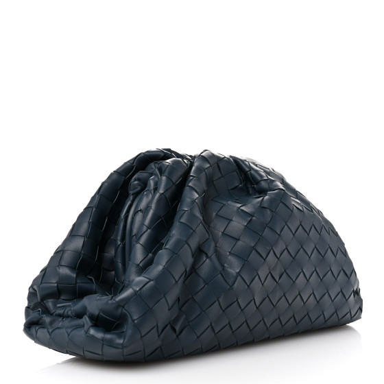 BOTTEGA VENETA Nappa Maxi Intrecciato The Pouch Oversized