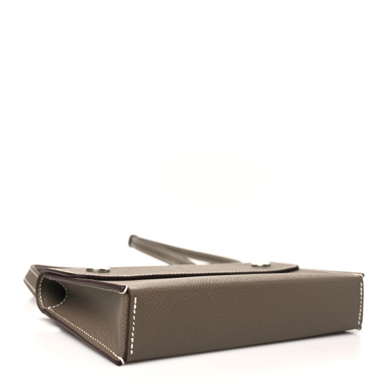 【カラバリ有！】HERMES Hermesnap wallet／Etoupe H-FBSLG-241125-2-TC-