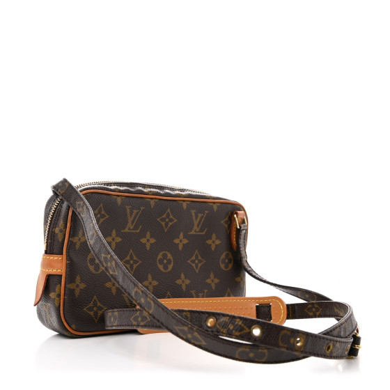 【Louis Vuitton】LV marly bandouliere【ランク：A】 Louis Vuitton Monogram Canvas Pochette Marly Bandouliere Bag