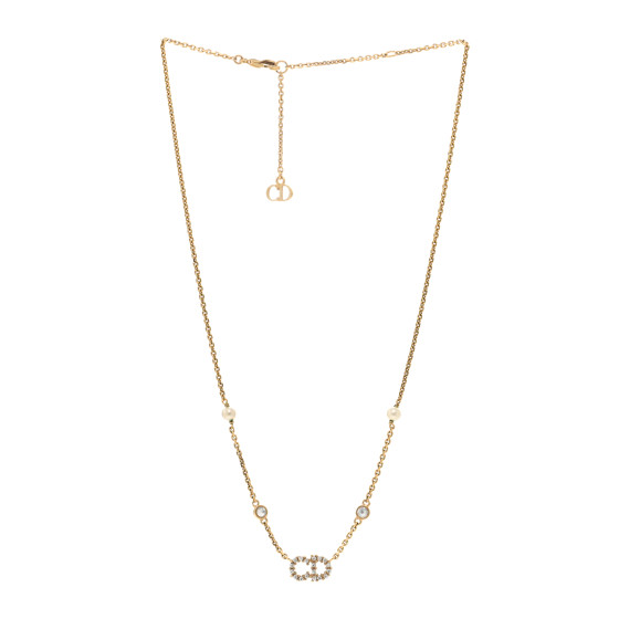 【Christian Dior】★COLLIER CLAIR D LUNE Christian Dior Clair D Lune Necklace | Rent Christian Dior