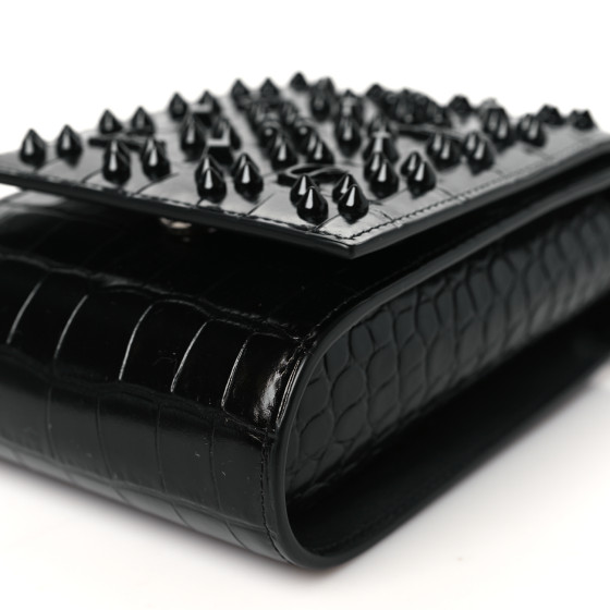 りょう　Christian Louboutin パロマ クロコダイル CHRISTIAN LOUBOUTIN Crocodile Embossed Calfskin Spikes