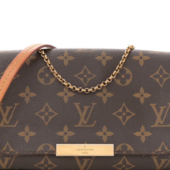 ♦LOUIS VUITTON♦LV Monogram Favorite PM LOUIS VUITTON Monogram Favorite PM 1609146 | FASHIONPHILE