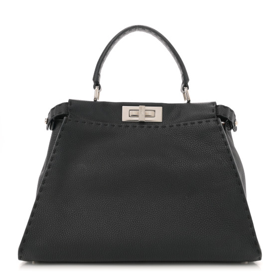 ハンドバッグ Fendi Peekaboo Soft M Cuoio Romano D Peekaboo Soft Small Cuoio Romano leather Multicolor | Fendi