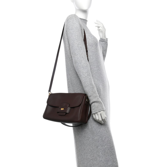 MIU MIU Fine Calf Penny Shoulder Bag Radica 1664677