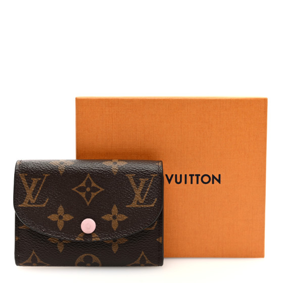 送料込◆希少【LOUIS VUITTON】Rosalie coin purseRoseBallerine LOUIS VUITTON Monogram Rosalie Coin Purse Rose Ballerine