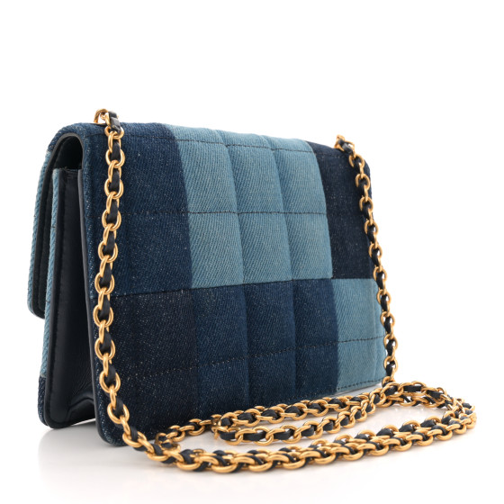 MULBERRY Denim Small Darley Midnight Blue 1660032 | FASHIONPHILE