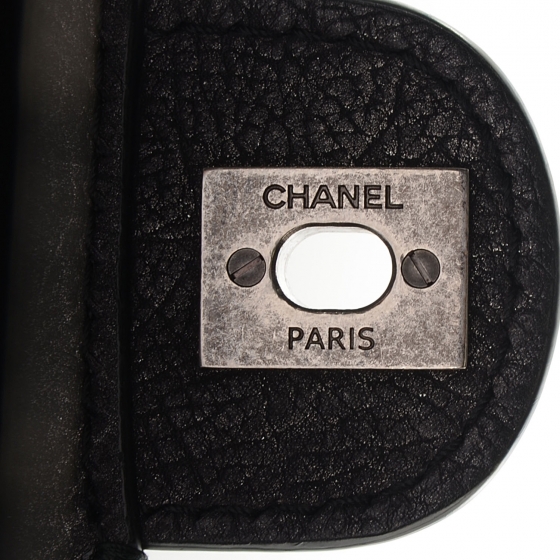 Chanel Coco Shine Tote Large Black Patent - Luxe Du Jour
