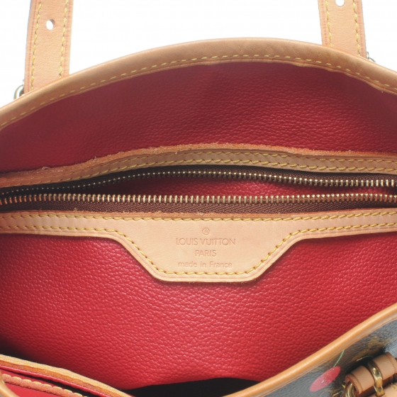LOUIS VUITTON Monogram Cerises Bucket 44124 | FASHIONPHILE