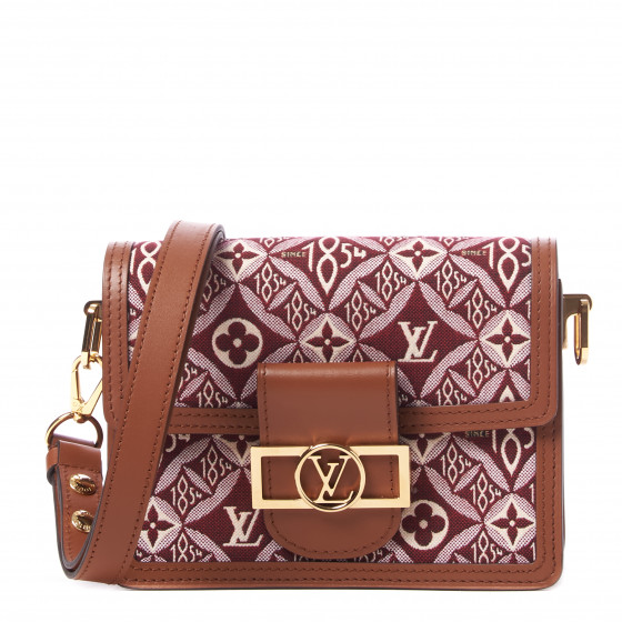 Louis Vuitton ミニバッグ ブラウンレザー ルイヴィトン ショルダーバッグ モノグラム ミニバムバッグ