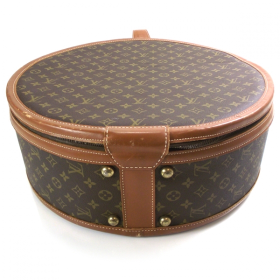 LOUIS VUITTON Monogram Boite Chapeaux Hat Box 17254