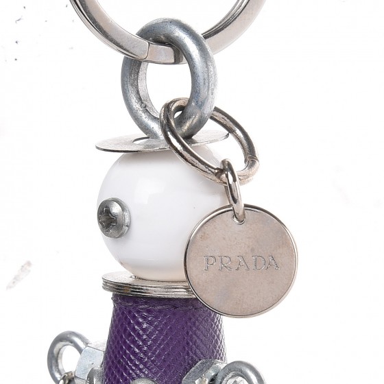 ★BLACK PURPLE☆Robo Link Chain Keyring Buy Black Panther Keychain 3D Printed - Double Sided Online