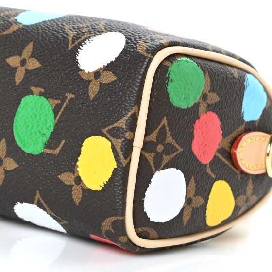 【SALE】 LV×YKナノスピーディ LOUISVUITTON ルイヴィトン LOUIS VUITTON LV X YK Monogram Nano Speedy 1179396