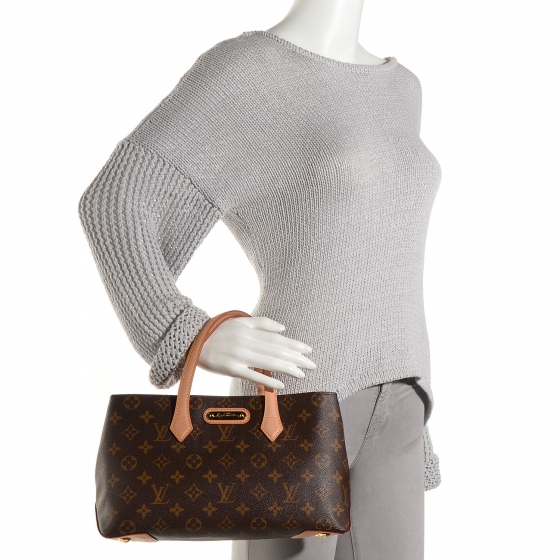 【希少】 LOUIS VUITTON LV Monogram Wilshire PM ハンドバッグ Louis Vuitton Monogram Canvas Wilshire PM Bag | Yoogi's Closet