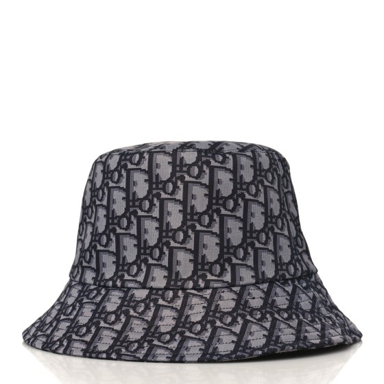 DIOR ハット　（Christian Dior）HAT NEW Christian Dior logo D-Bobby Small Brim Jacquard Bucket