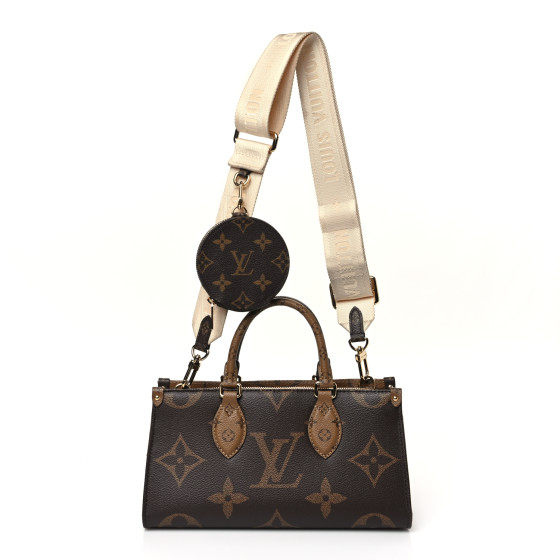 LOUIS VUITTON Reverse Monogram Giant OnTheGo East West