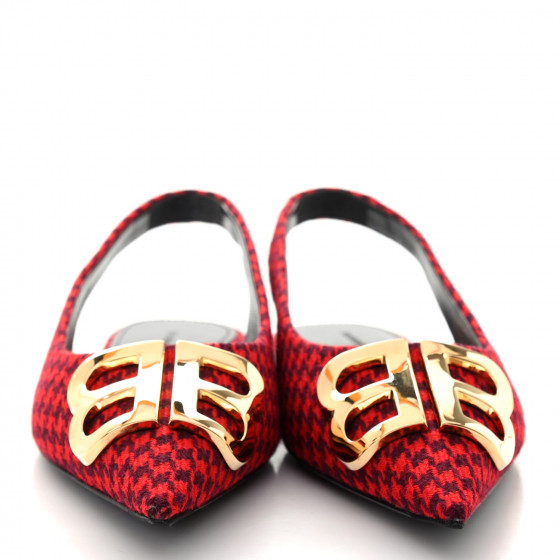 サンダル・ミュール BALENCIAGA Balenciaga Flat shoes Bordeaux Balenciaga Flat sandals for Women | Online Sale up to 40