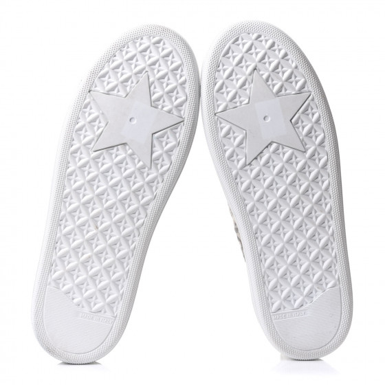 CHRISTIAN DIOR Canvas Oblique Embroidered Womens Solar Slip