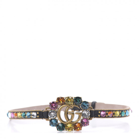 GUCCI クリスタル装飾 チョーカー GUCCI（グッチ）の「Gucci - クリスタル バタフライ チョーカー