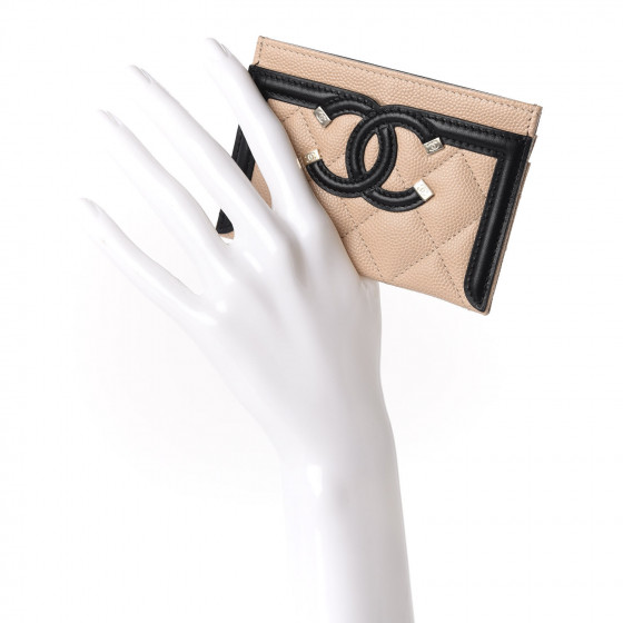 【CHANEL】FILIGREE CARD HOLDER カードホルダー tuned_IMG_4618.jpg?v=1649915861