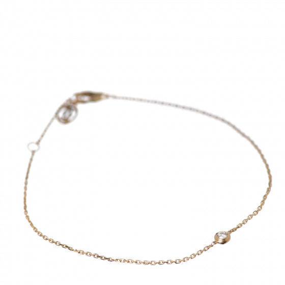 【Cartier】D'Amour bracelet XS Yellow Gold Diamond cartier Cartier - Cartier d'Amour bracelet XS | The Right Jewel
