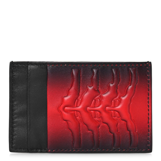 [Alexander McQueen] Skull Card Holder - Red / ☆送料込☆ Women's Skull Card Holder in Red | Alexander McQueen US