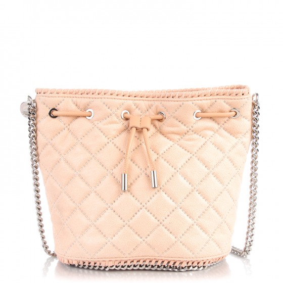 ショルダーバッグ・ポシェット STELLA MCCARTNEY Falabella shaggy deer bucket bag Women Black Falabella Pochette Shoulder Bag | Stella