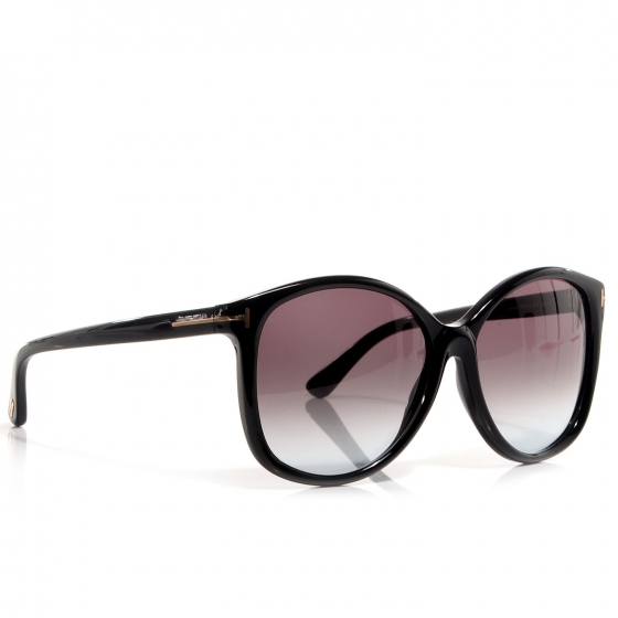 TOM FORD Alicia TF275 サングラス ブラック TOM FORD Alicia TF275 Sunglasses Black 74756 | FASHIONPHILE