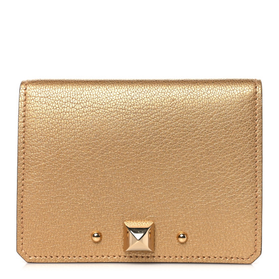 HERMES（エルメス）- Medor card case（メドー）ゴールド Medor card holder | Hermès Canada