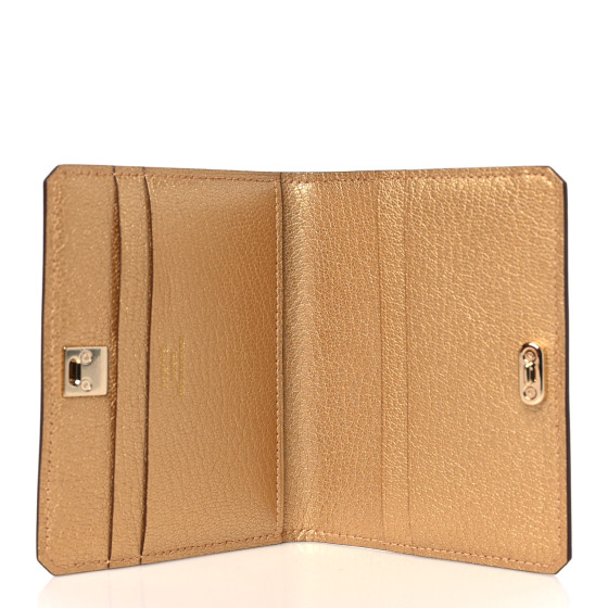 HERMES（エルメス）- Medor card case（メドー）ゴールド Medor card holder | Hermès Saudi Arabia