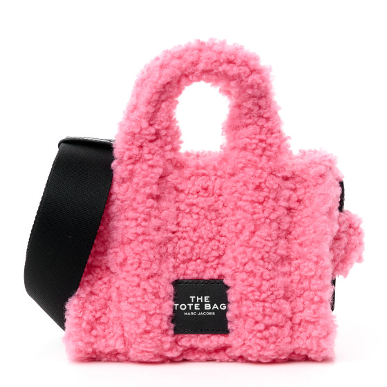 MARC JACOBS Polyester Cotton Mini The Teddy Traveler Tote