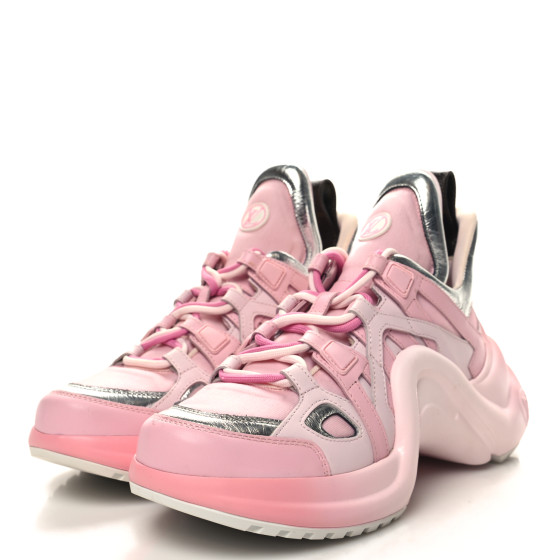 ◆チャンキー【 Louis Vuitton 】アスペン・ライン クロッグ LOUIS VUITTON Calfskin Technical Nylon LV Archlight Sneaker