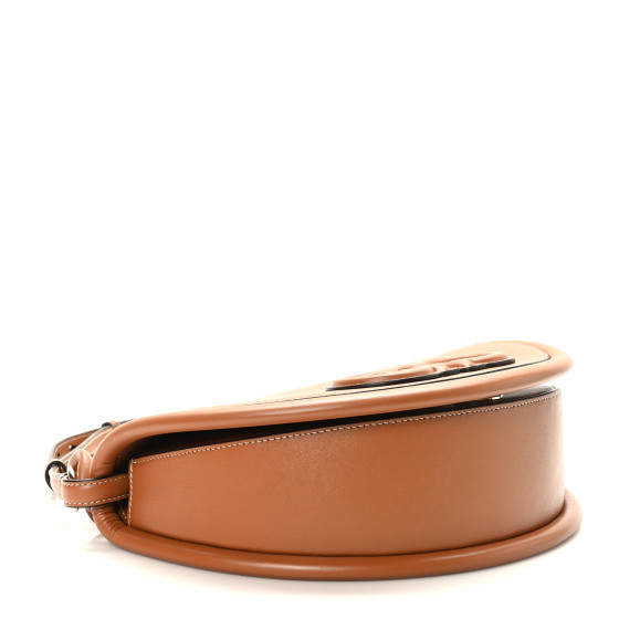 Salvatore Ferragamo AURA Shoulder Bag ハンドバッグ 革 212748 SALVATORE FERRAGAMO Calfskin Aura Shoulder Bag Brown 1460142