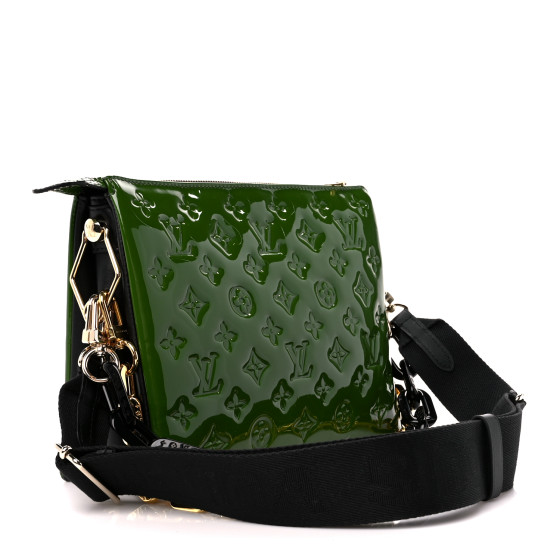【ヴィンテージ】Rank:S☆Louis Vuitton Green/Black バッグ Louis Vuitton Green & Black Monogram Discovery Backpack
