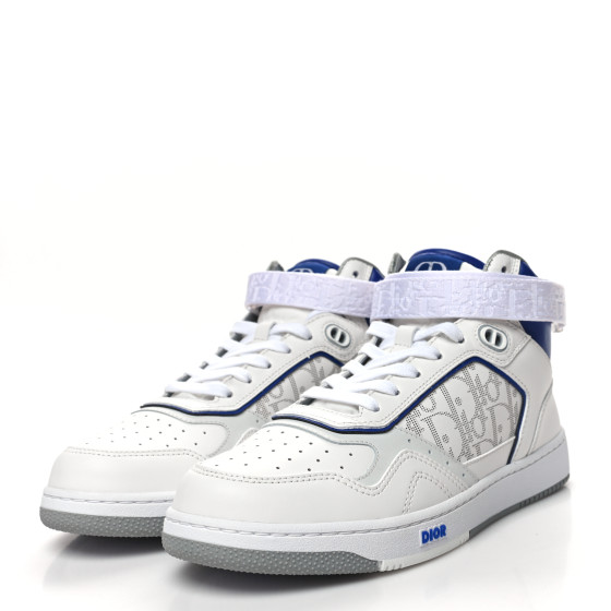 CHRISTIAN DIOR Smooth Calfskin Oblique Galaxy Perforated