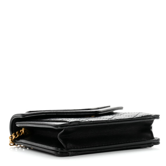 【SAINT LAURENT】 GABY MICRO BAG IN QUILTED LAMBSKIN 357386c9ed9f59db1c8d82f126abf9