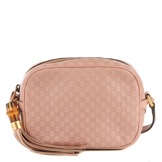 【GUCCI】Microsima Disco Bag GUCCI Microguccissima Sunshine Disco Crossbody Bag Light