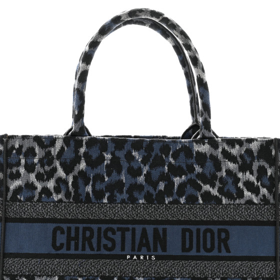 Christian Dior ミッツア CHRISTIAN DIOR Silk Oblique Mitzah Scarf Blue 854863