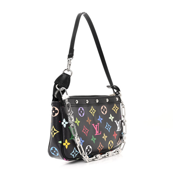 LOUIS VUITTON LV X TM Monogram Multicolor Pochette
