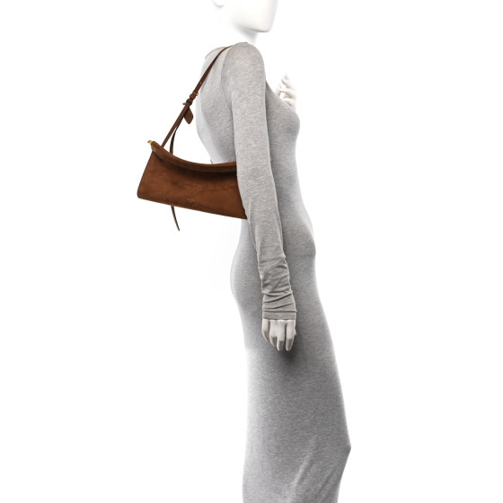 ALAIA LE CLICK ヌバック ミディアム イーストウエスト バッグ ALAÏA LE CLICK ヌバック ミディアム イーストウエスト バッグ