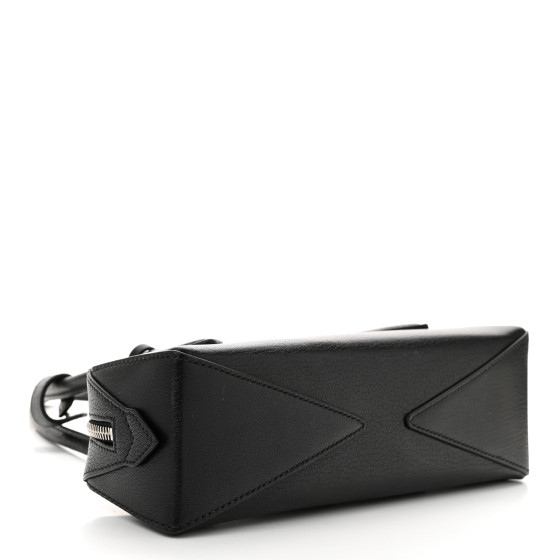 ショルダーバッグ・ポシェット ALAIA LE TECKEL IN GOATSKIN ALAIA Le Teckel Medium Shoulder Bag in Black Goatskin