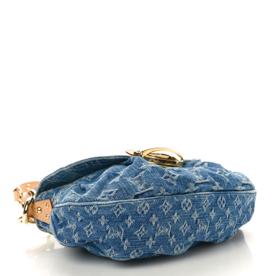 LOUIS VUITTON Monogram Denim Sunset Blue 1622296 | FASHIONPHILE