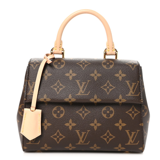 LOUIS VUITTON Monogram Mini Cluny 1622244 | FASHIONPHILE