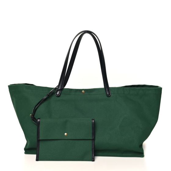 THE ROW Cotton Twill Idaho XL Green 1620519 | FASHIONPHILE