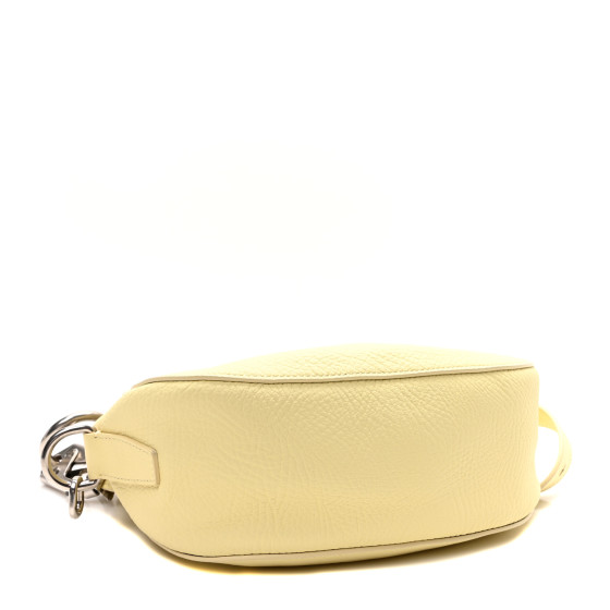 BURBERRY Grainy Calfskin Small Knight Crossbody Bag Sherbert