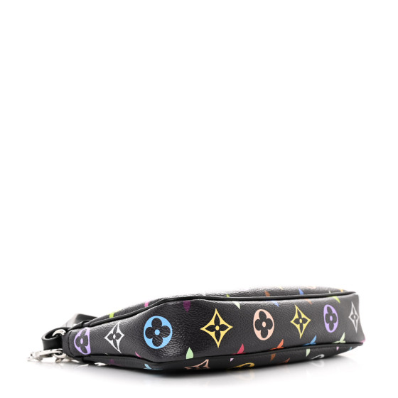 希少【新品】LOUISVUITTON小物 LOUIS VUITTON LV X TM Monogram Multicolor Pochette