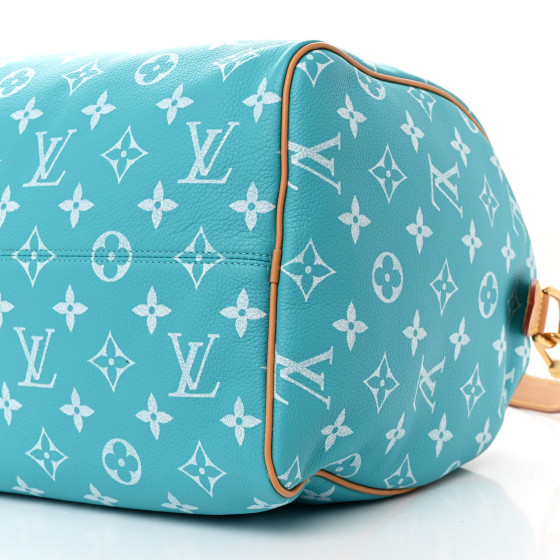 LOUIS VUITTON Calfskin Monogram Speedy P9 Bandouliere 40