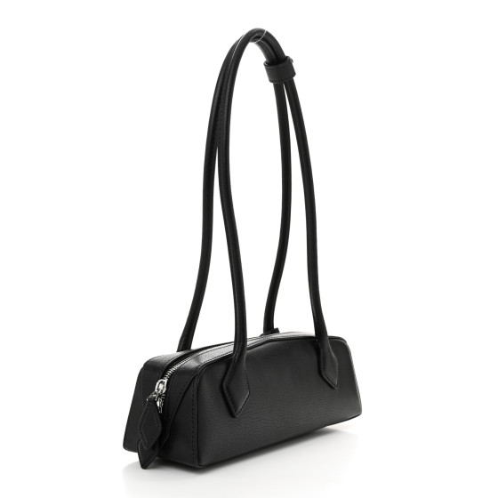ショルダーバッグ・ポシェット ALAIA LE TECKEL IN GOATSKIN ALAIA Le Teckel Medium Shoulder Bag in Black Goatskin