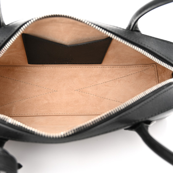 ALAIA Goatskin Small Le Teckel Bag Black 1623458 | FASHIONPHILE